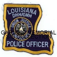 LOUISIANA,LOUISIANA DEPARTMENT OF HEALTH AND HOSPITALS POLICE 1